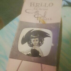 1950's original Cody girl doll in original box!